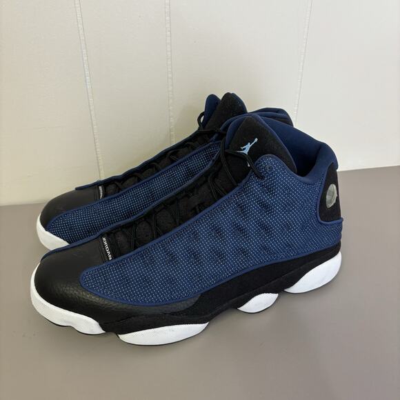 Air Jordan 13 Retro Navy University Blue Black DJ5982-400 Men Size 13 - Picture 1 of 8